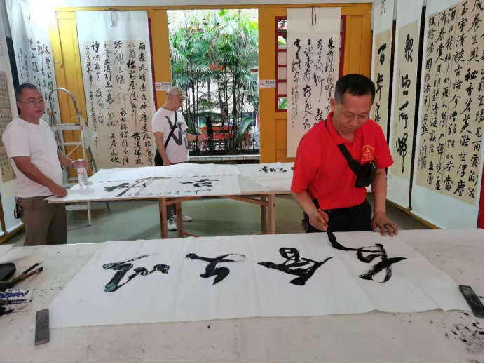 岁月留痕·书道养心——严大苍老师作品集(2)20.png