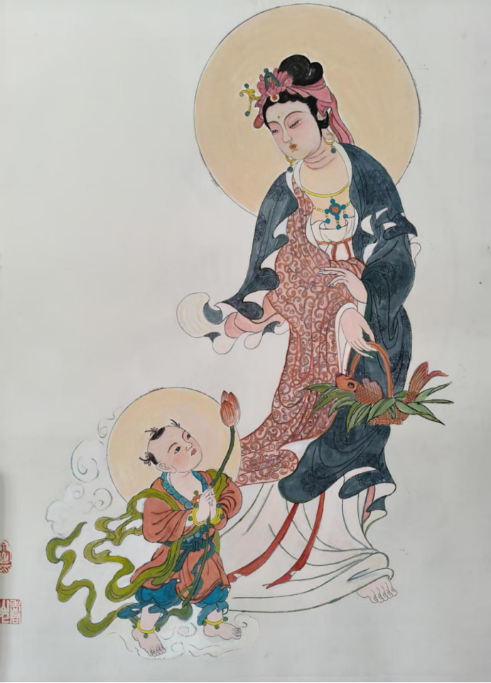 心随笔墨·画见山河——孙小旺老师作品赏析(1)1233.png