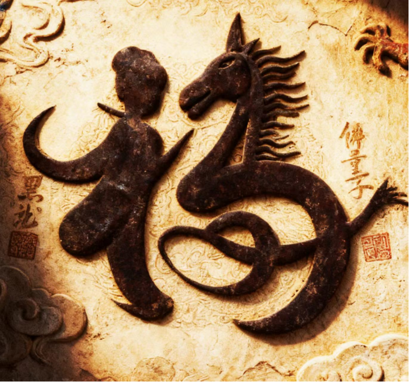 黑龙(尤敬伟):笔墨风采—艺无止境517.png