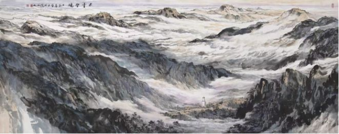 弘扬世遗文化,荟萃祖国山河,国画英才北雁山人亮相权威人才平台707.png