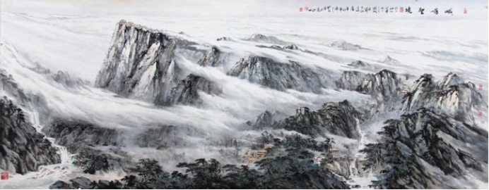 弘扬世遗文化,荟萃祖国山河,国画英才北雁山人亮相权威人才平台745.png