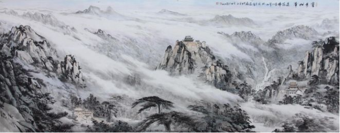 弘扬世遗文化,荟萃祖国山河,国画英才北雁山人亮相权威人才平台726.png
