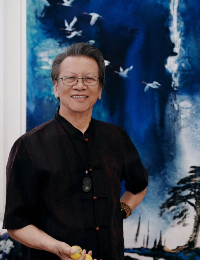 弘扬世遗文化,荟萃祖国山河,国画英才北雁山人亮相权威人才平台0.png