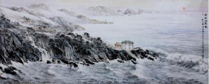 弘扬世遗文化,荟萃祖国山河,国画英才北雁山人亮相权威人才平台764.png