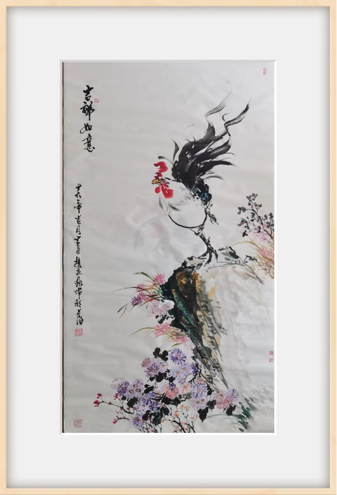 刀意融笔墨 万象入丹青——品读书画家赵庆松1618.png