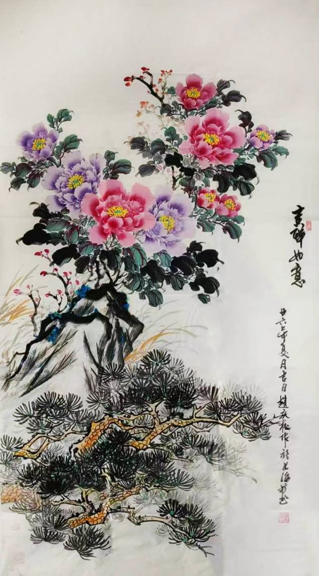 刀意融笔墨 万象入丹青——品读书画家赵庆松1626.png