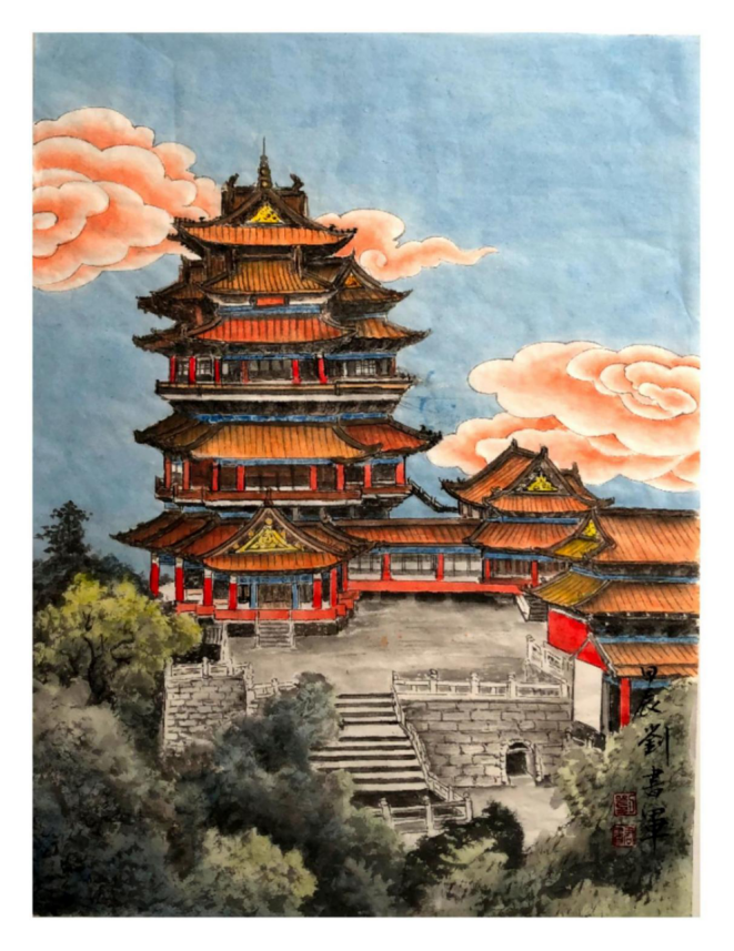 以丹青铸英魂 以笔墨颂山河——记新时代实力派美术名家刘书军571.png