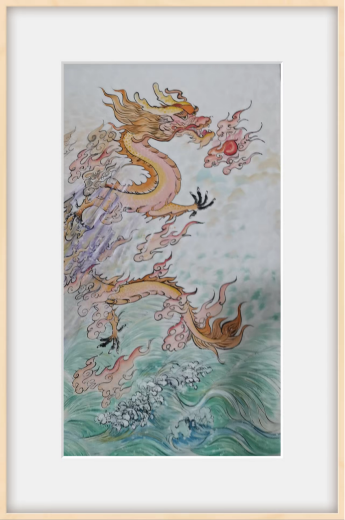 刀意融笔墨 万象入丹青——品读书画家赵庆松1615.png