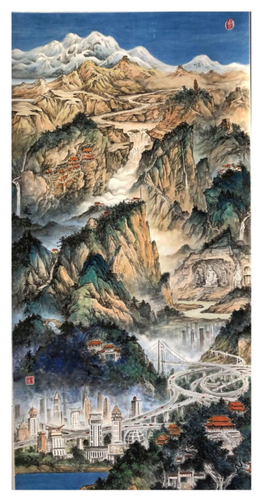 以丹青铸英魂 以笔墨颂山河——记新时代实力派美术名家刘书军554.png