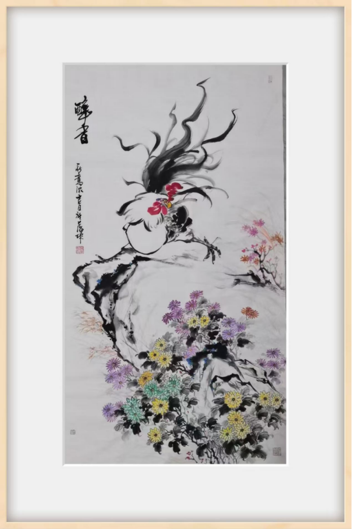刀意融笔墨 万象入丹青——品读书画家赵庆松1619.png