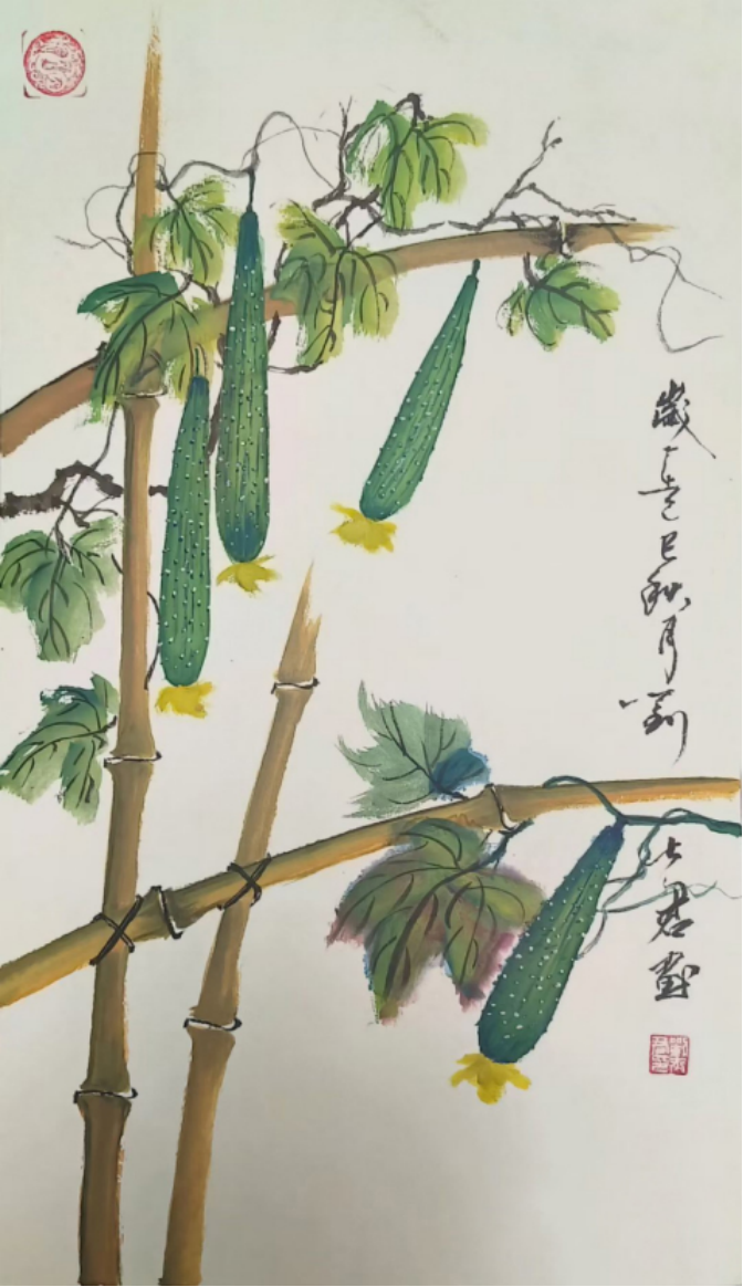 深耕古法,融意于书——刘士君老师艺术作品赏析540.png