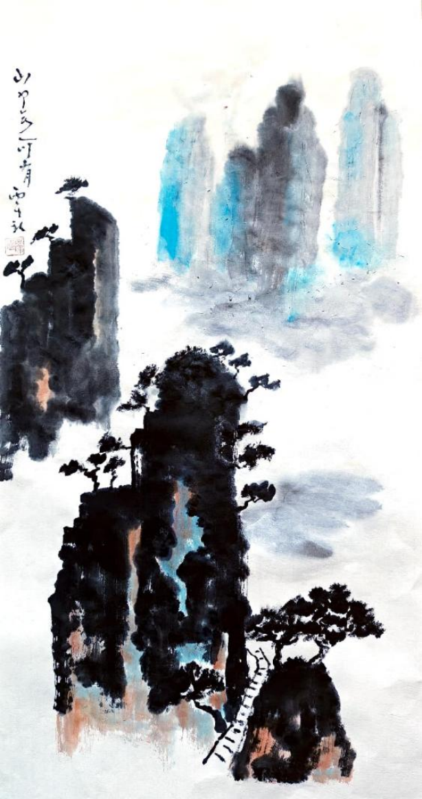 大器晚成 笔墨自华——评吴守垣书画艺术774.png