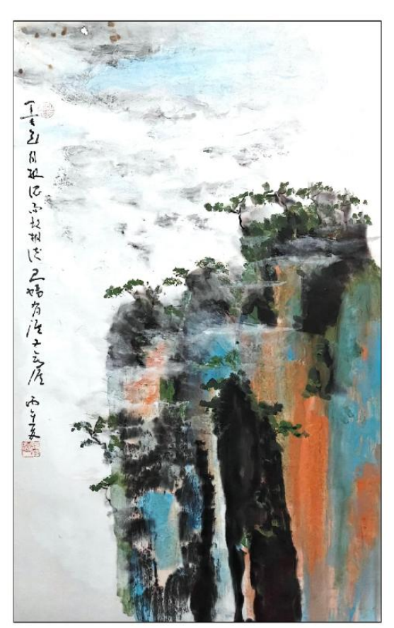 大器晚成 笔墨自华——评吴守垣书画艺术201.png