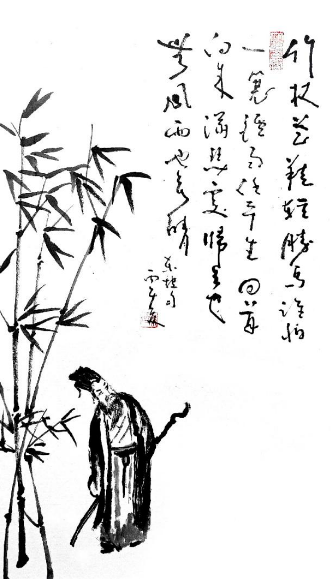 大器晚成 笔墨自华——评吴守垣书画艺术775.png